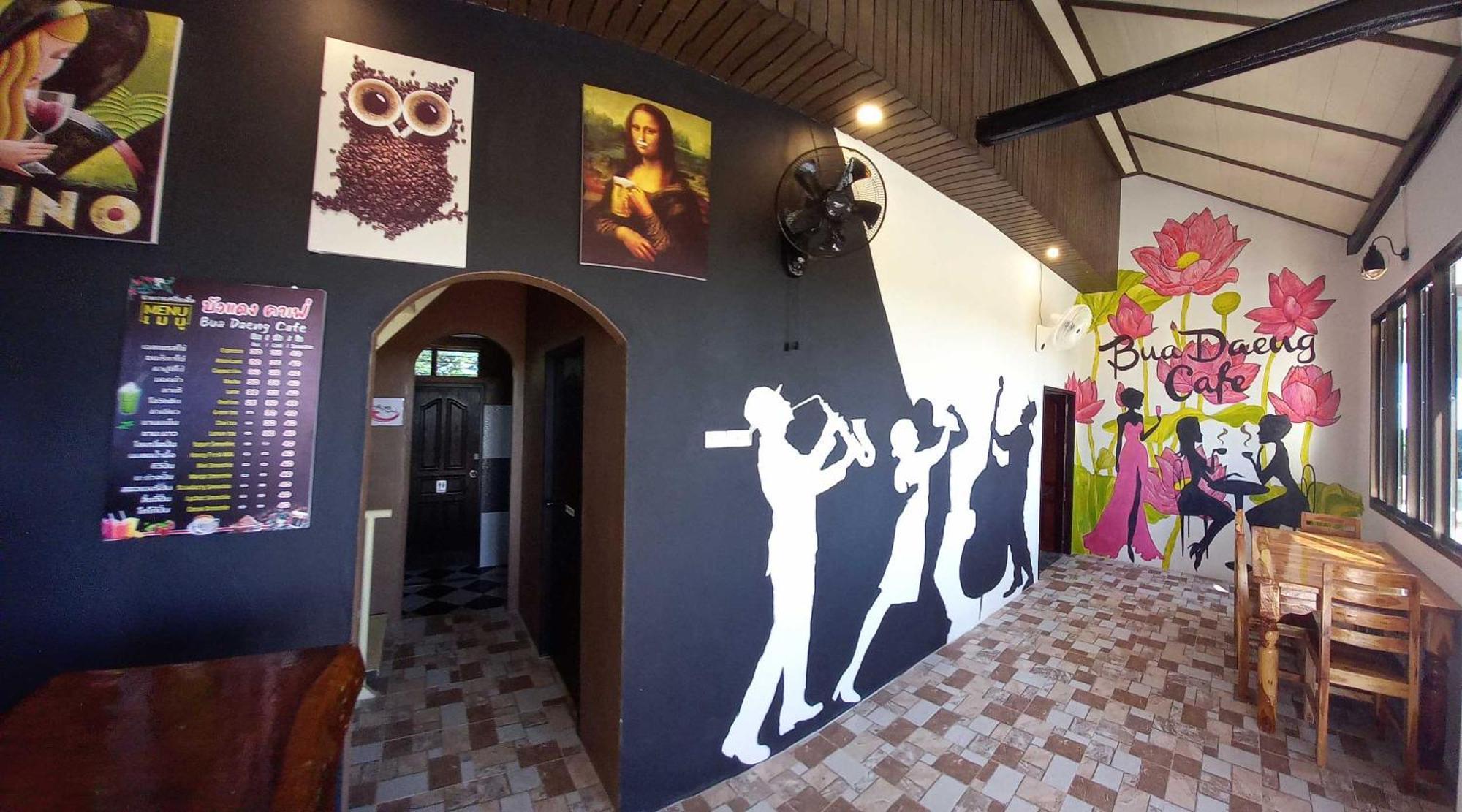 Bua Daeng Homestay Resort Kumphawapi Eksteriør billede