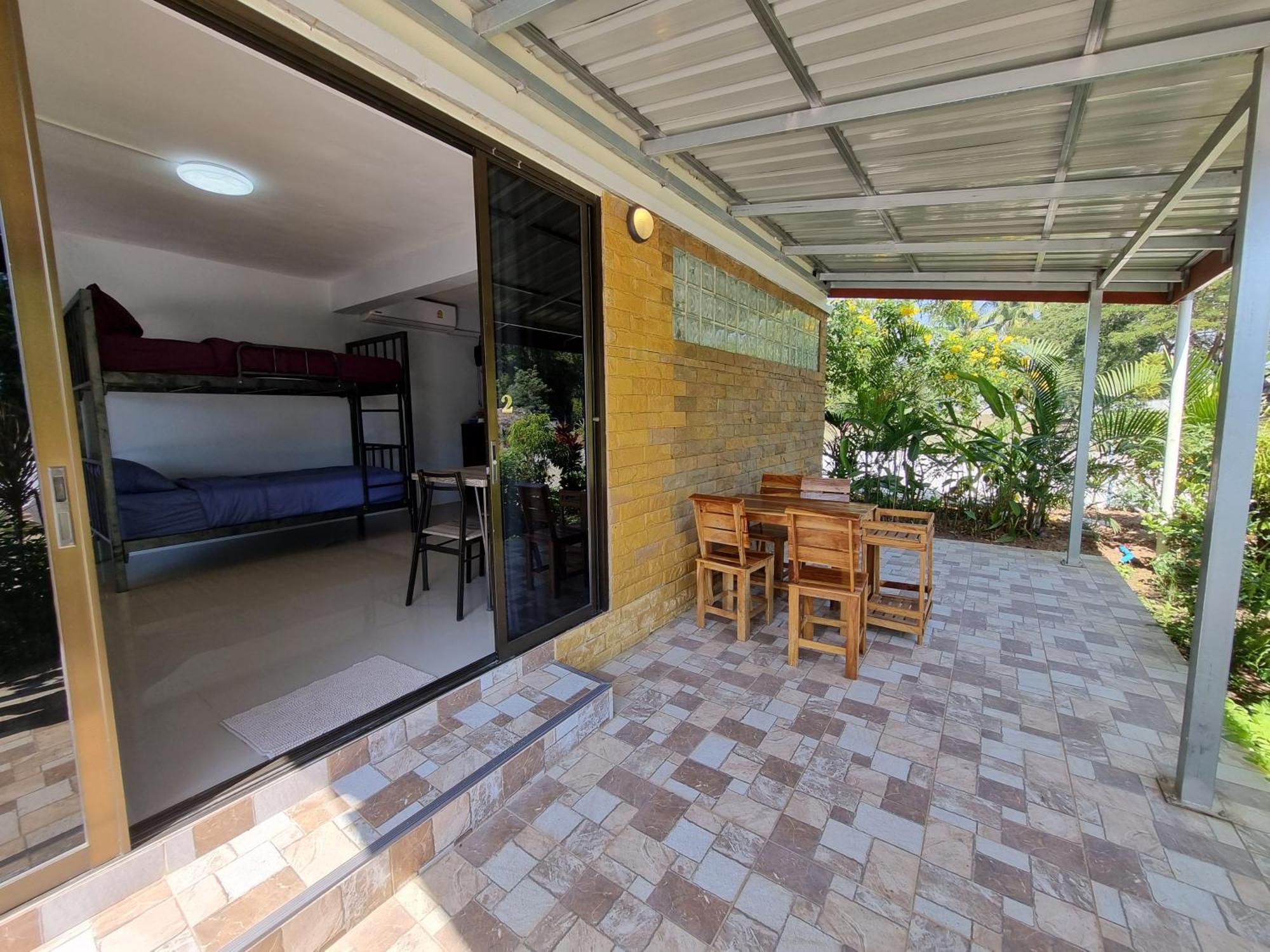 Bua Daeng Homestay Resort Kumphawapi Eksteriør billede